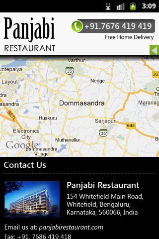 Panjabi Restaurant截图3