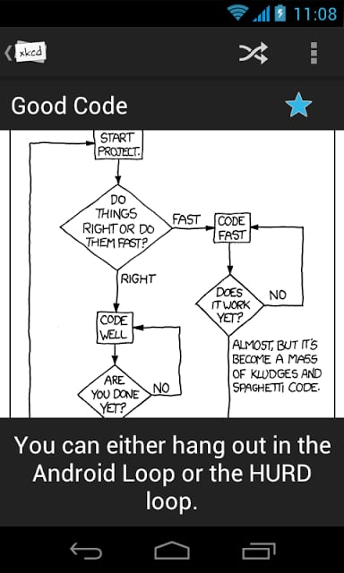 xkcd reader截图2