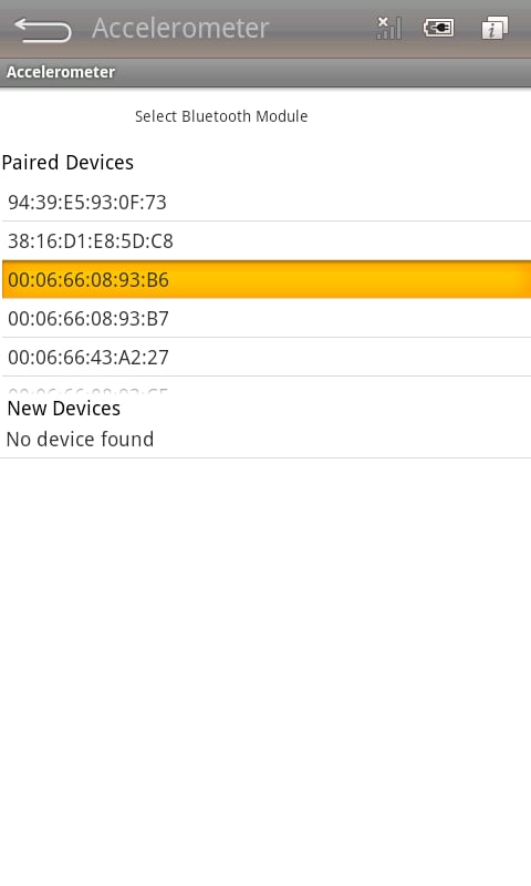 Arduino accelerometer截图2