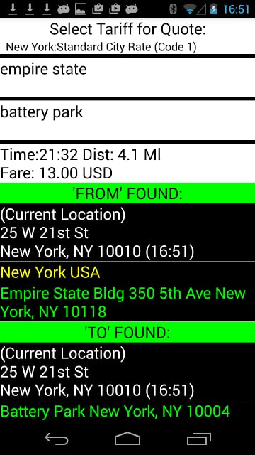 Taximeter GPS截图11