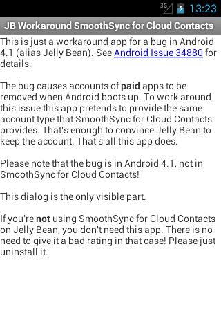 JB Workaround Cloud Contacts截图1