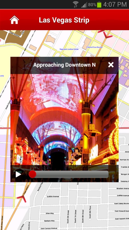Free Las Vegas Strip GPS...截图5