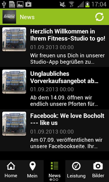 A.I. Fitness Bocholt截图5