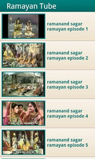 Ramayan Tube截图6