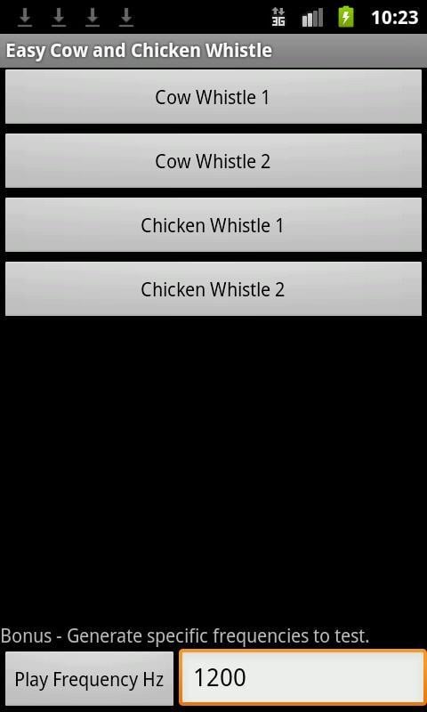 Easy Cow and Chicken Whistle截图1