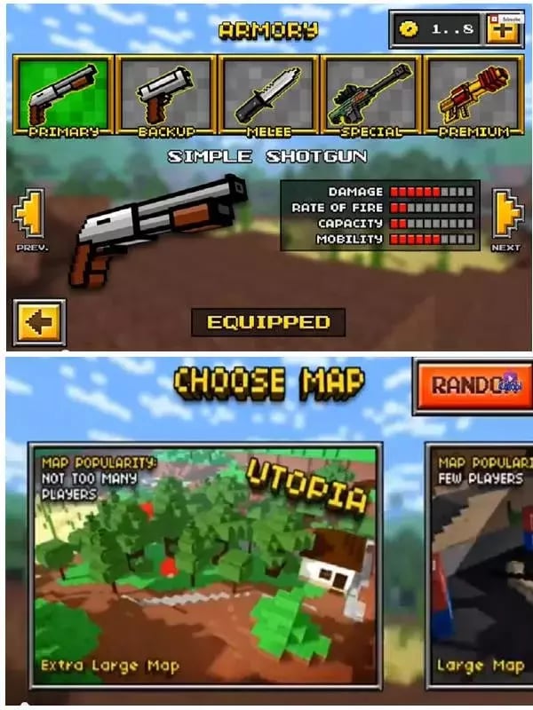 Top Tips for Pixel Gun 3...截图1