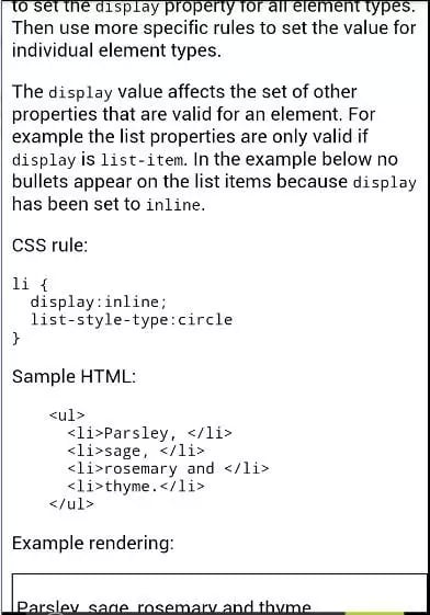 Css Tutorial截图1