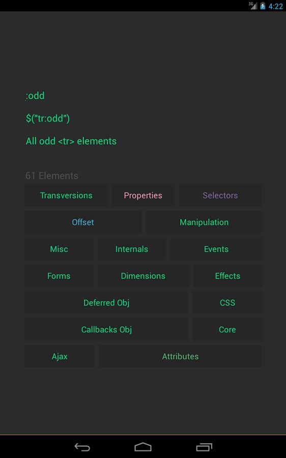 jQuery Master截图2