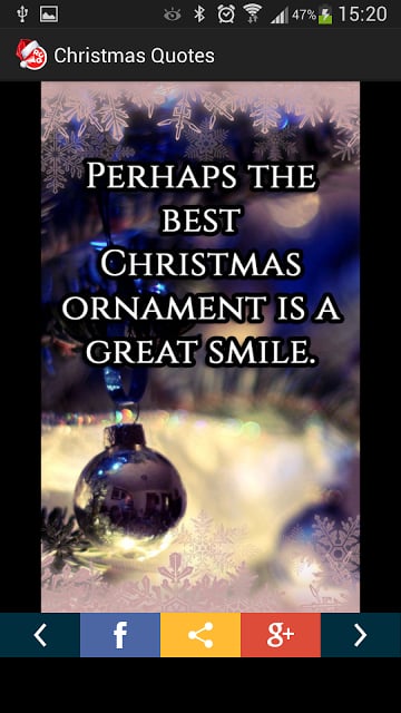 Christmas Quotes with pics截图3