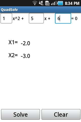 Maths Solver截图1