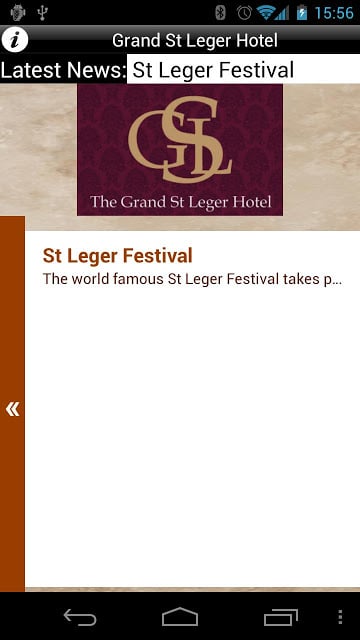 The Grand St Leger Hotel截图5