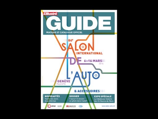 Guide du salon de l'auto 2014截图1