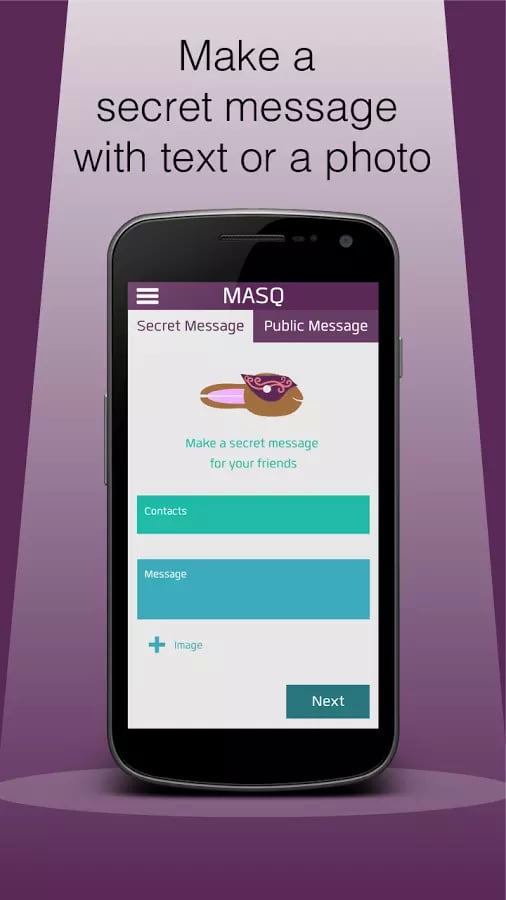 Masq Messenger截图3