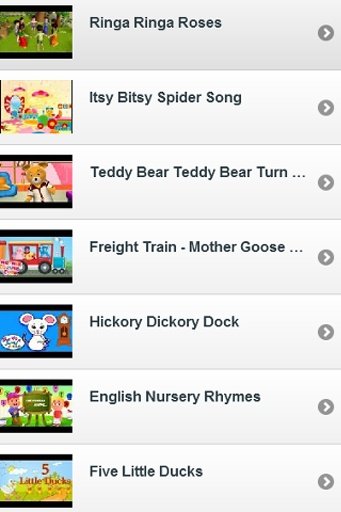 [Free] Nursery Ryhmes Kids VDO截图8