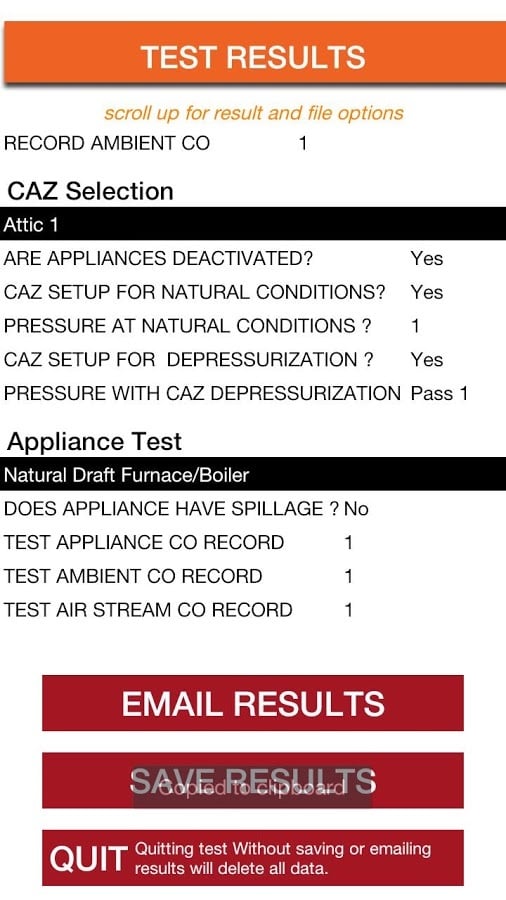 Combustion Safety截图1