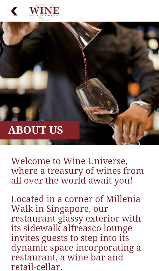 Wine Universe截图2