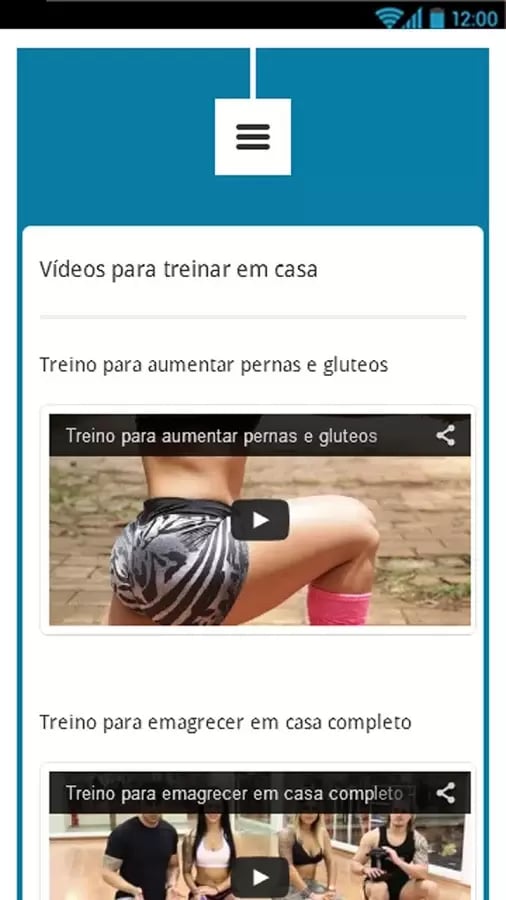 Treino em casa截图2