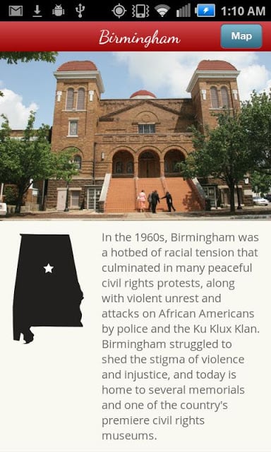 Alabama Civil Rights Trail截图3