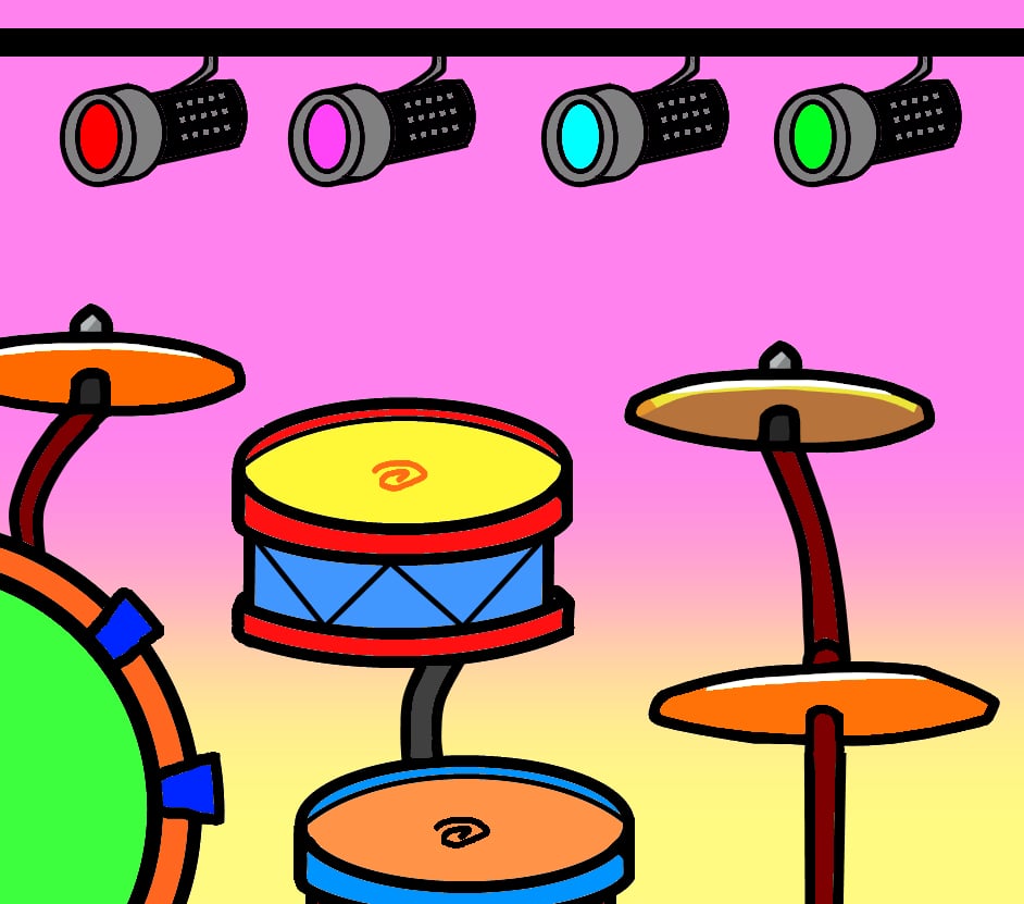 Cartoon Drums截图2