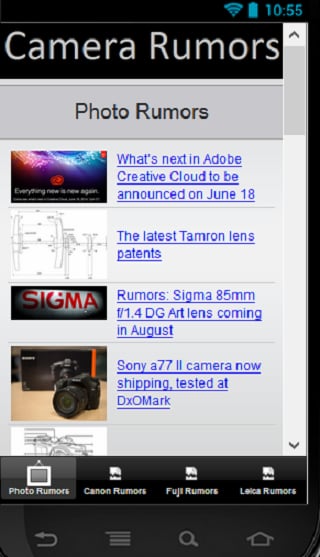 Camera Rumors截图2