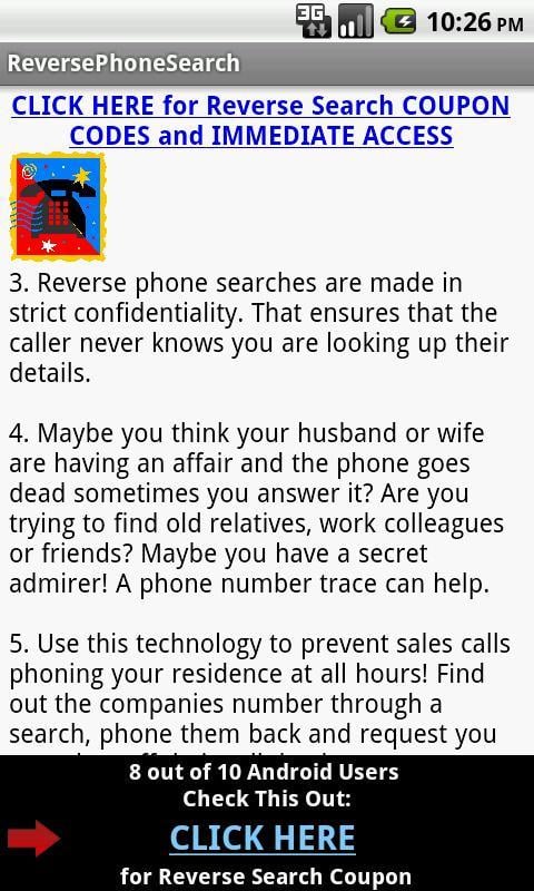 Reverse Number Lookup by Phone截图1