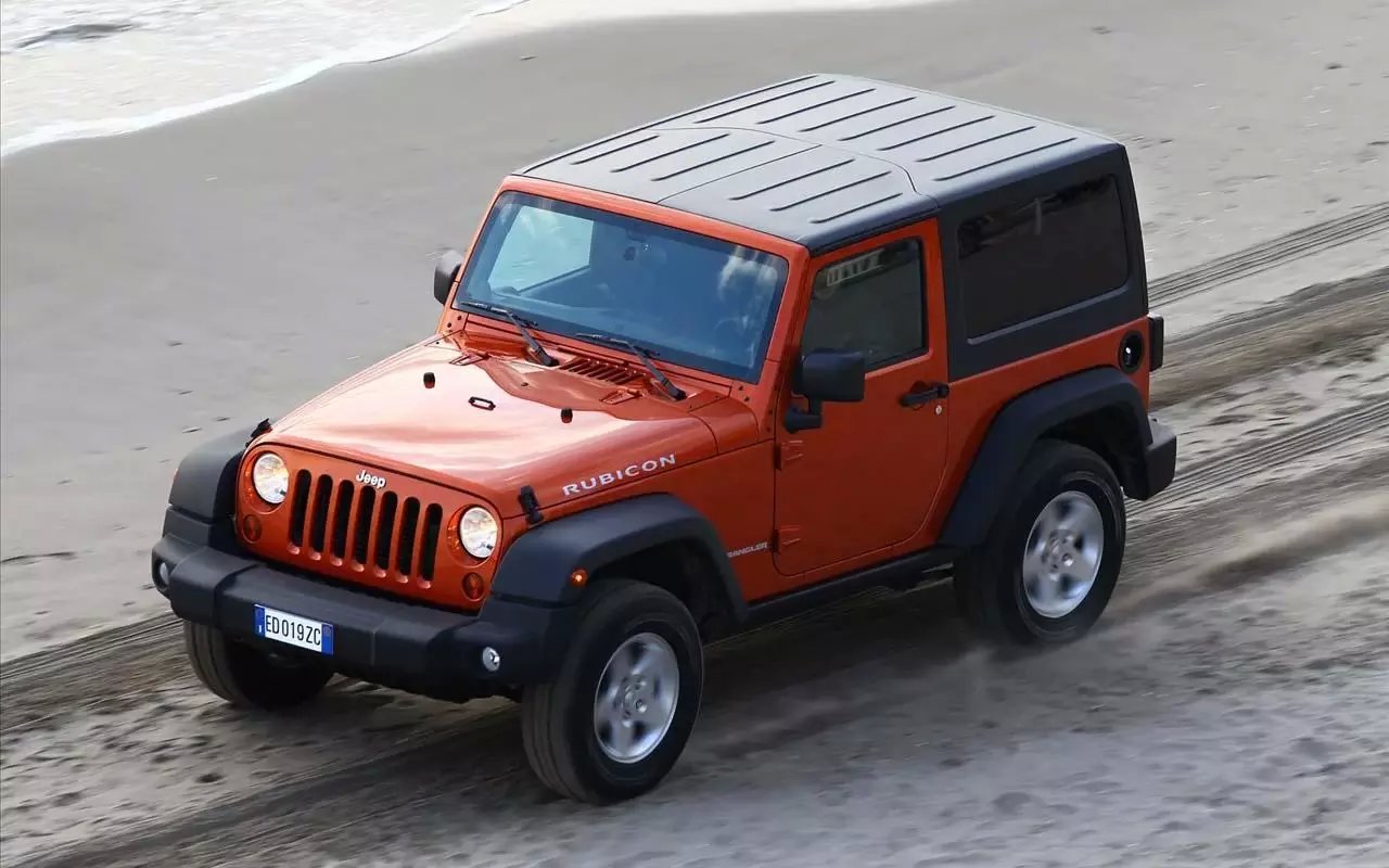 4*4 Jeep offroad Racing截图2