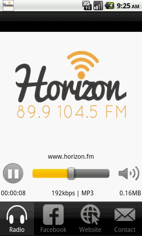 Horizon FM截图6