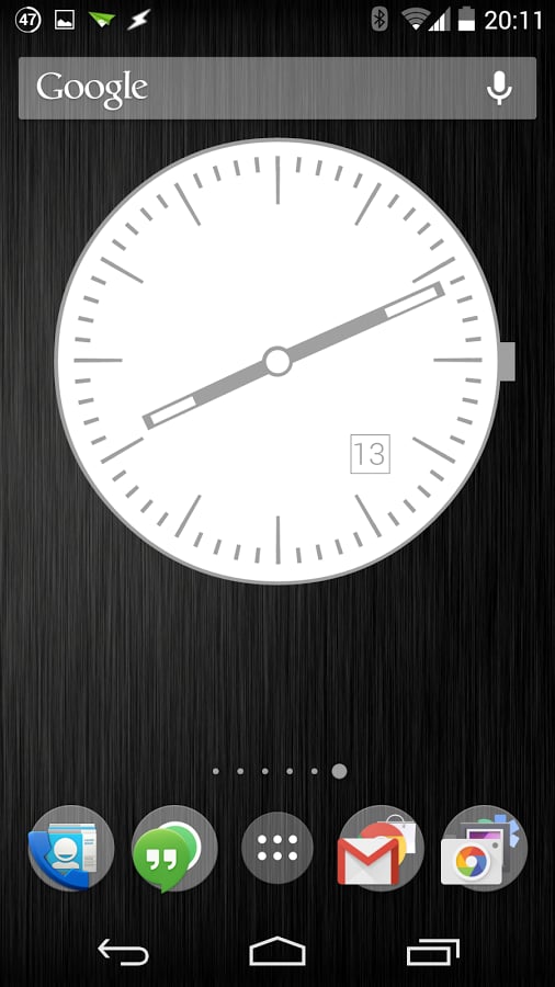 Zooper - Stylish Clock P...截图3