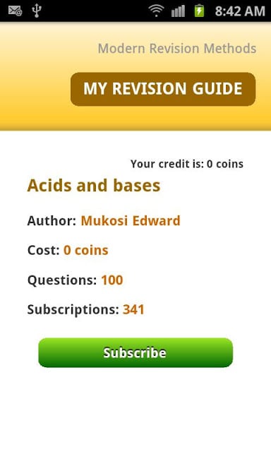 My Revision Guide截图1