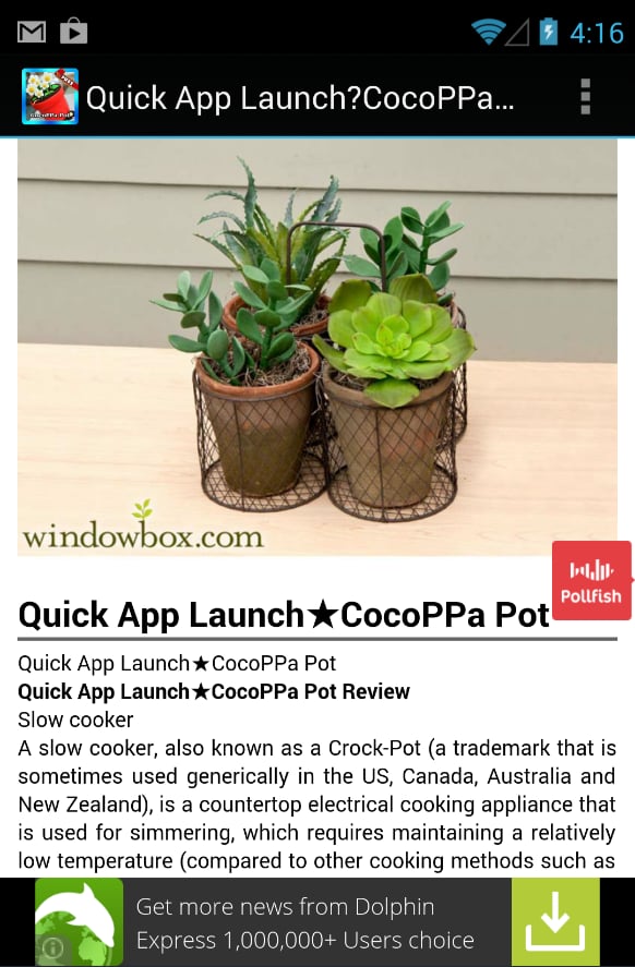 Official Quick Coco Ppa ...截图1