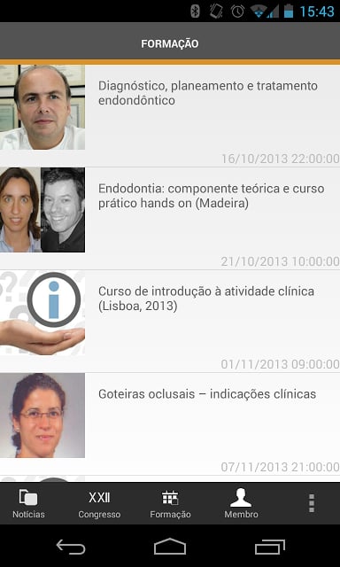 Portuguese Dental Association截图3