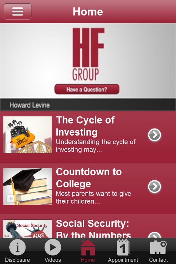 Hanover Financial Group截图3