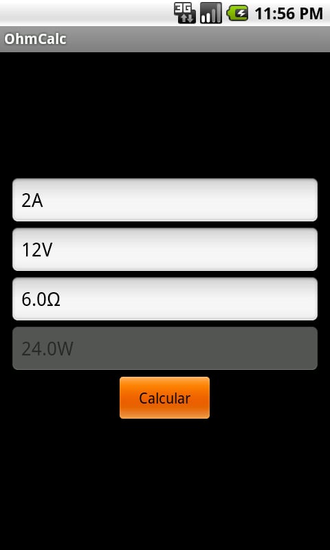 Ohm Calc截图2