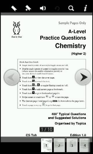 AL PrQ Chemistry Sample截图1