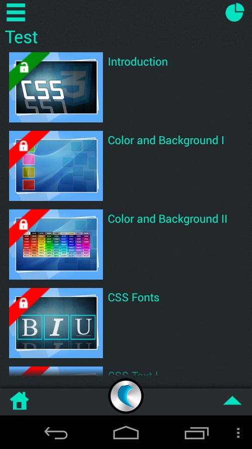 HTML5 and CSS by WAGmob截图11