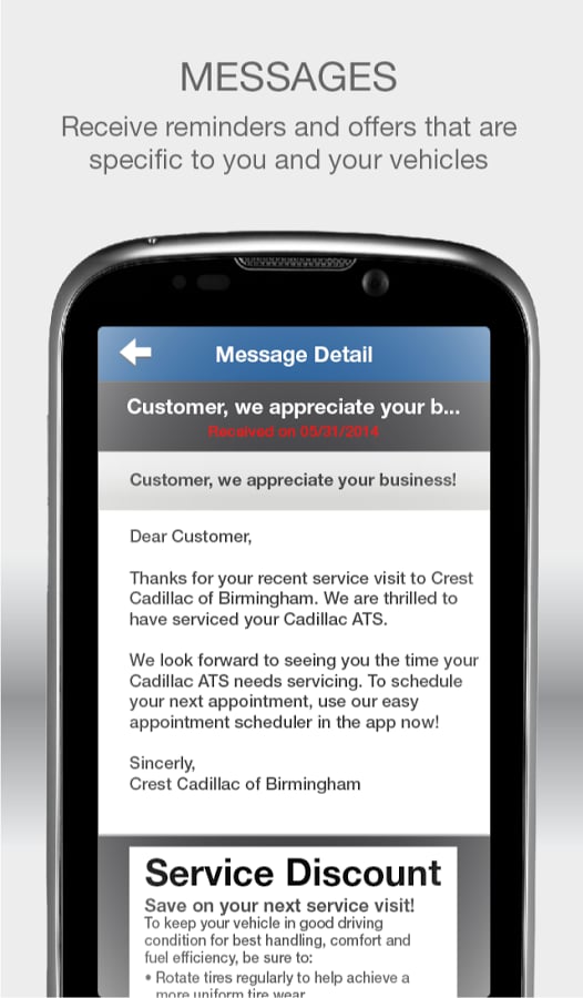 Crest Cadillac截图5