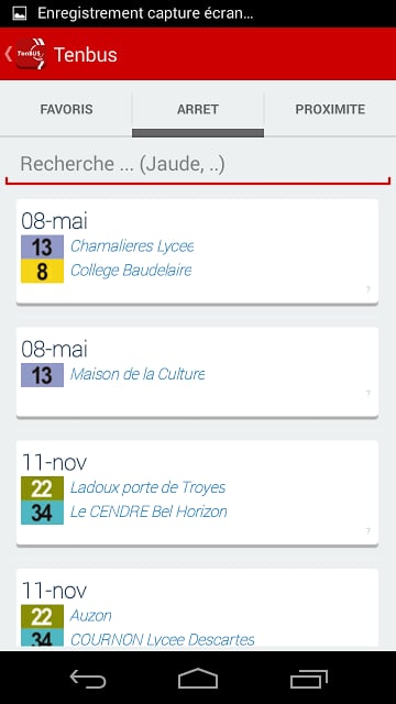 Horaire Bus Tram Clermont-Fd截图2