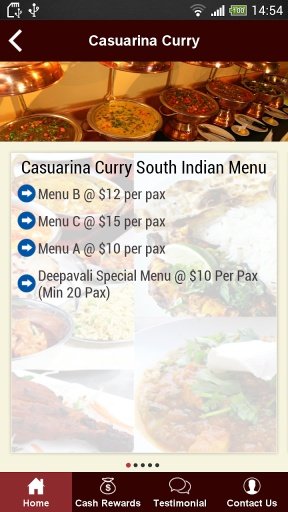 Indian Catering Services截图3