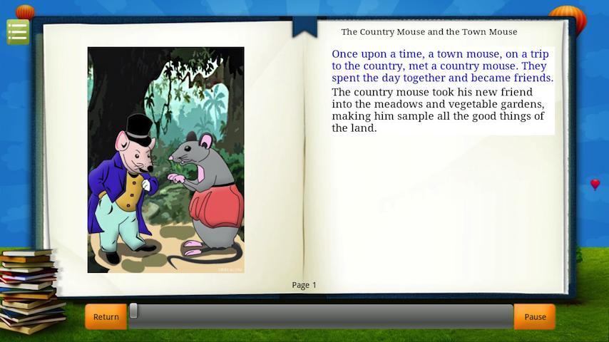 The Country Mouse and th...截图2