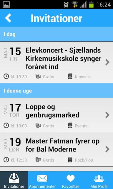 Roskilde LIVE截图8