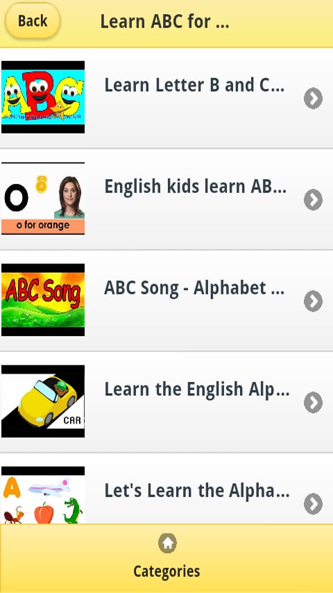 Learn ABCS for Kids截图2