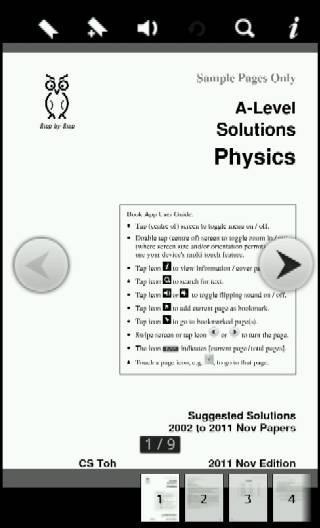 AL Solutions Physics Sam...截图2