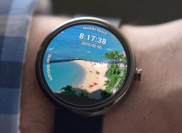 Wear.Webcam Watchface (T...截图8