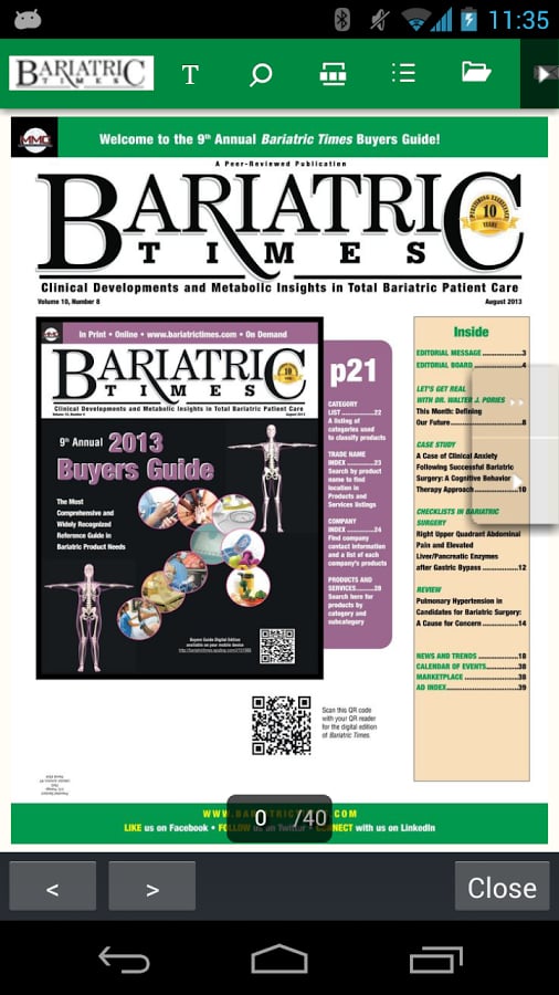 Bariatric Times截图4