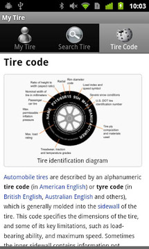 My Tire截图