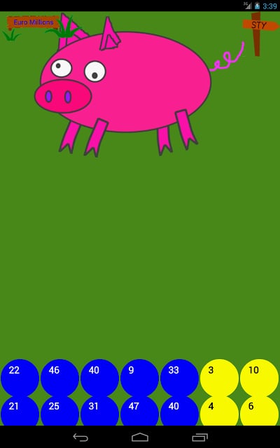 Lotto Pig - Lottery Picker截图4