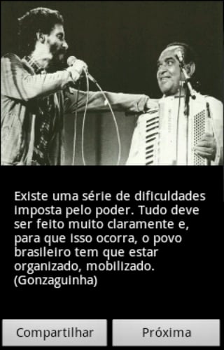 Frases de Luiz Gonzaga e Gonz.截图3