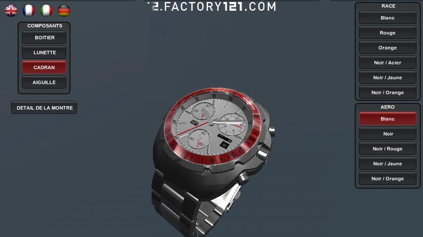 3D Watch Configurator 12...截图2