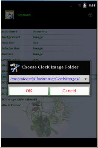 Clockmate Android Beta截图1