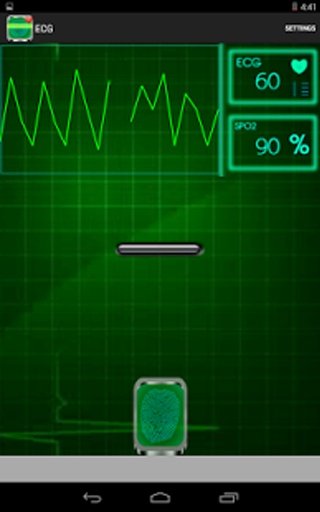 ECG Monitor and Report截图2